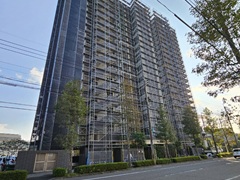鹿児島県鹿児島市　次世代足場工事