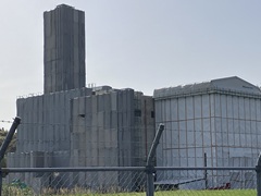 鹿児島県鹿児島市　枠組足場工事①