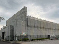 鹿児島県姶良市　枠組足場工事②