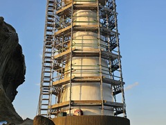 宮崎県日南市　単管足場工事①