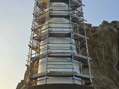 宮崎県日南市　単管足場工事②